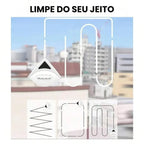 Limpador de Vidro Magnético Dupla Face