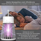 Lâmpada Elétrica Mata-Mosquitos Luz UV USB