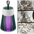 Lâmpada Elétrica Mata-Mosquitos Luz UV USB