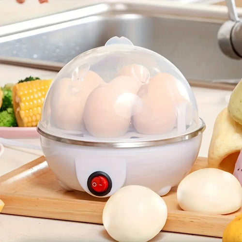 Cozedor Elétrico de Ovos e Legumes Multifuncional