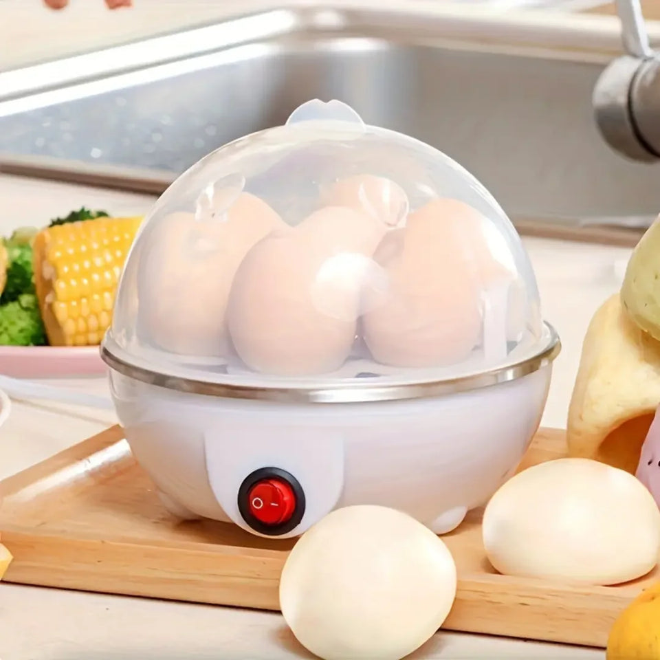 Cozedor Elétrico de Ovos e Legumes Multifuncional