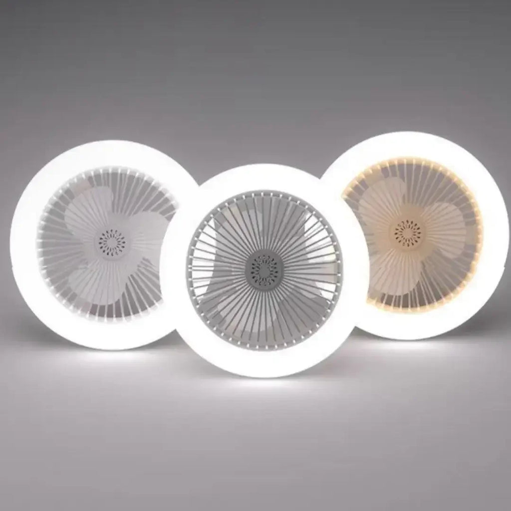 Luminária Ventilador de Teto com Controle Remoto