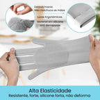 Luva de Limpeza em Silicone Multiuso