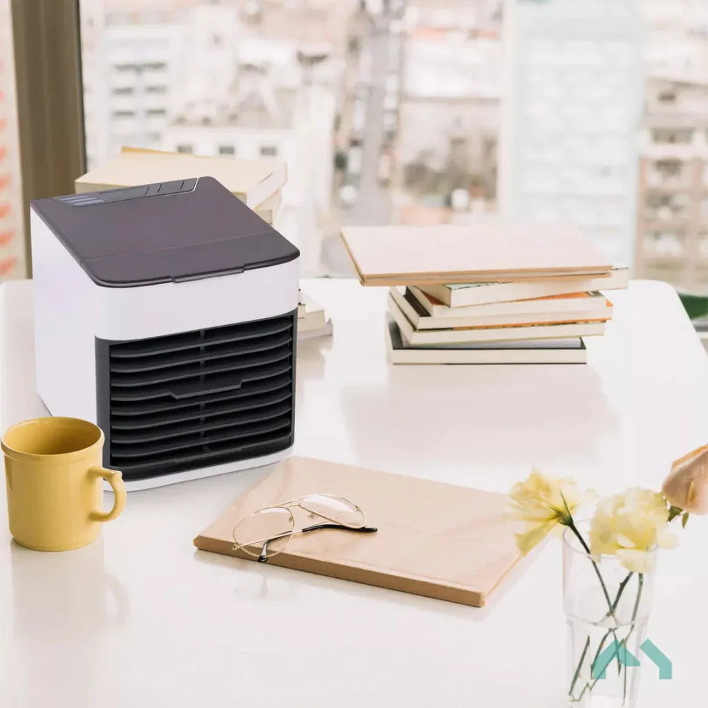 Mini Ar Condicionado Climatizador Portátil USB