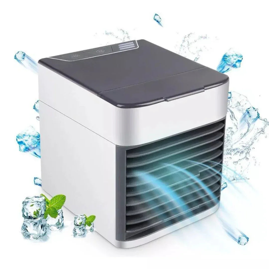 Mini Ar Condicionado Climatizador Portátil USB