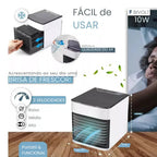 Mini Ar Condicionado Climatizador Portátil USB