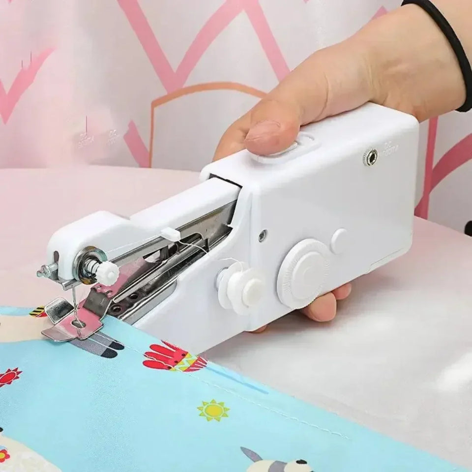 Mini Máquina de Costura Manual Portátil