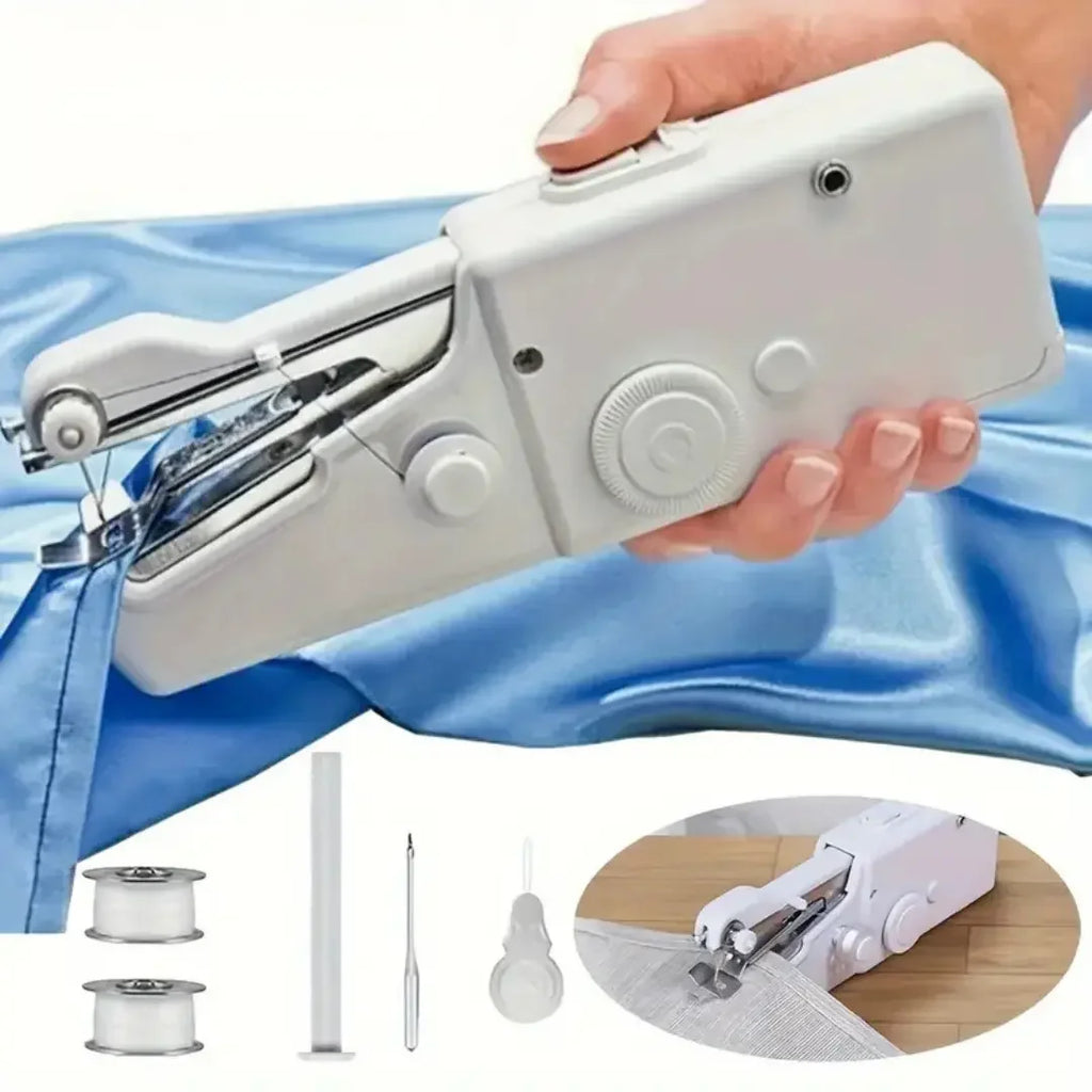 Mini Máquina de Costura Manual Portátil