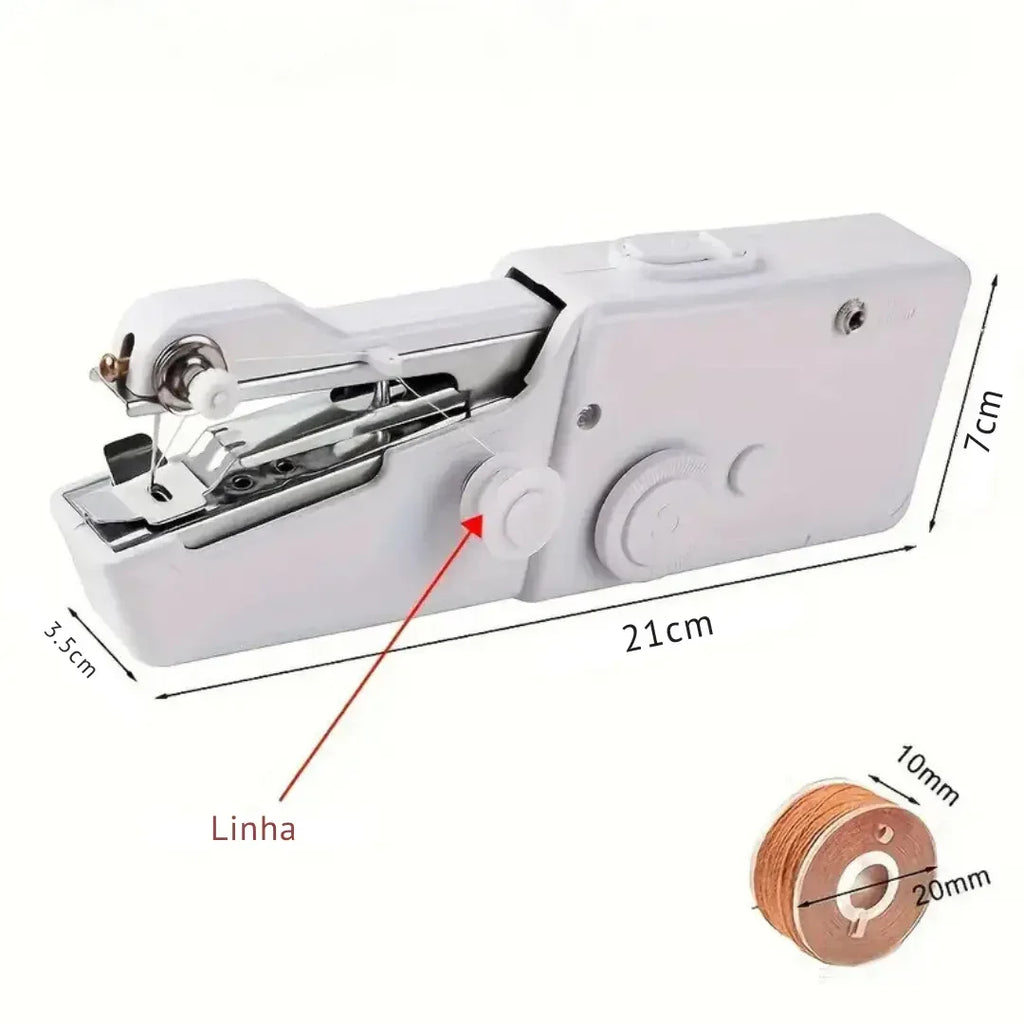Mini Máquina de Costura Manual Portátil