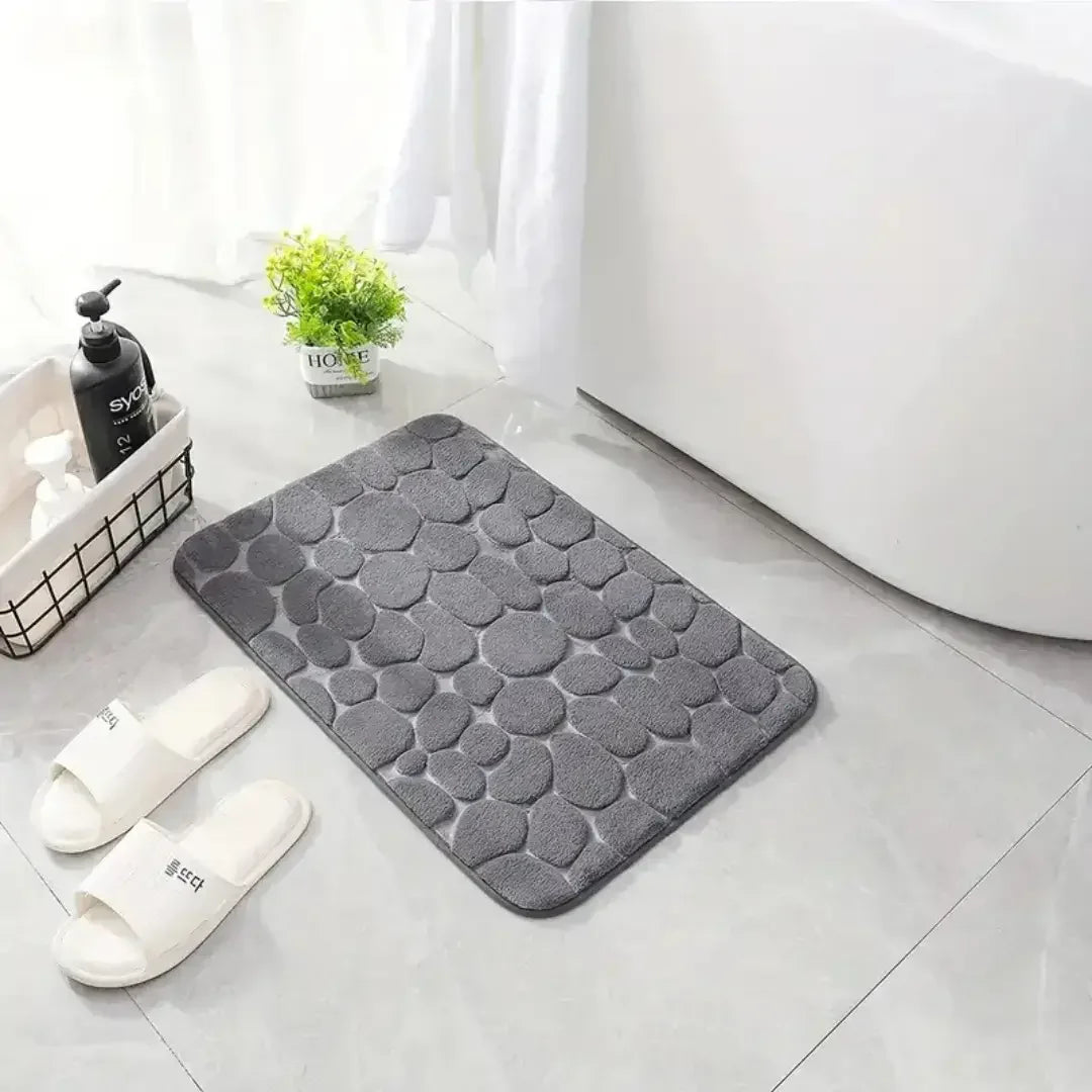 Tapete Antiderrapante Para Banheiro Alta Absorção