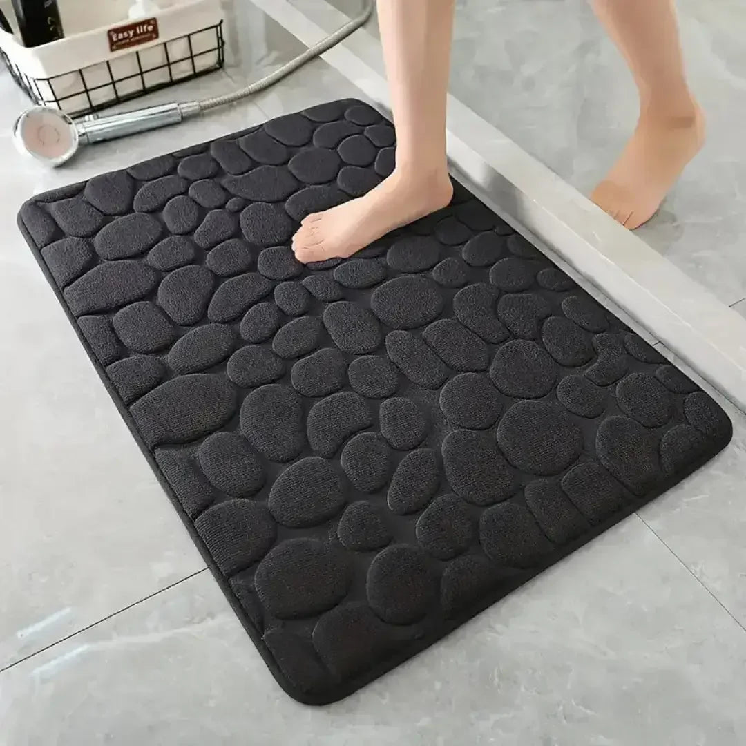 Tapete Antiderrapante Para Banheiro Alta Absorção