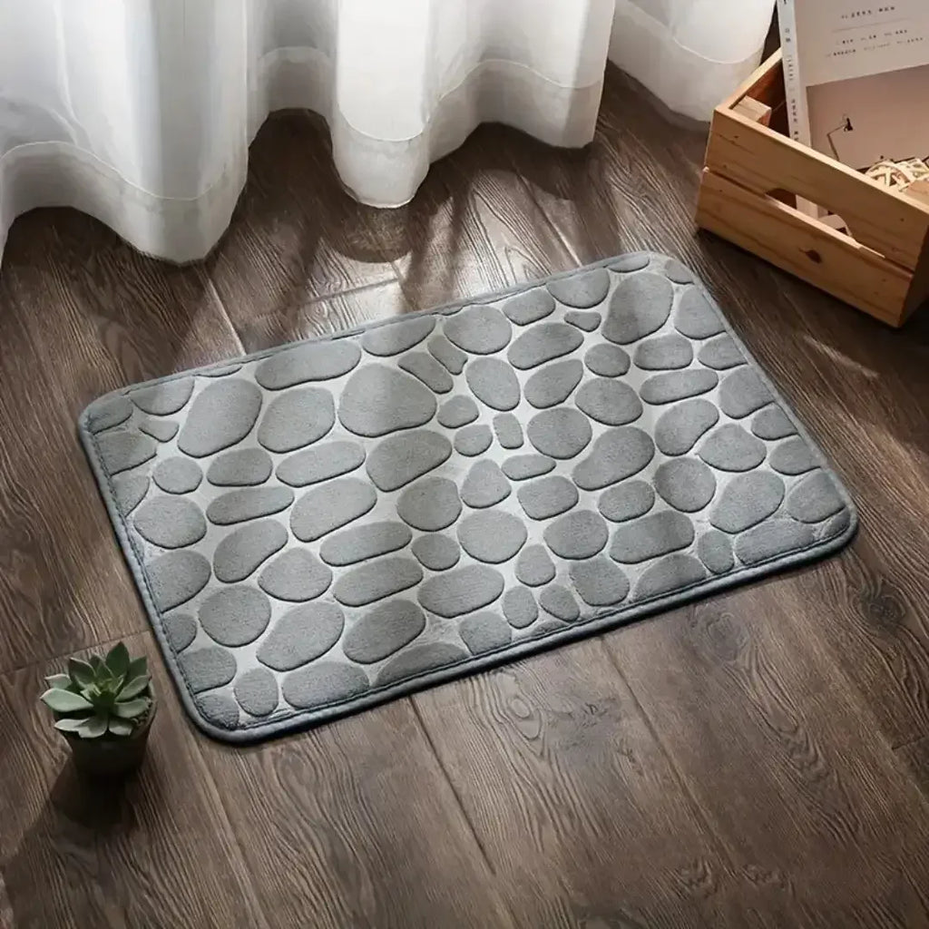 Tapete Antiderrapante Para Banheiro Alta Absorção