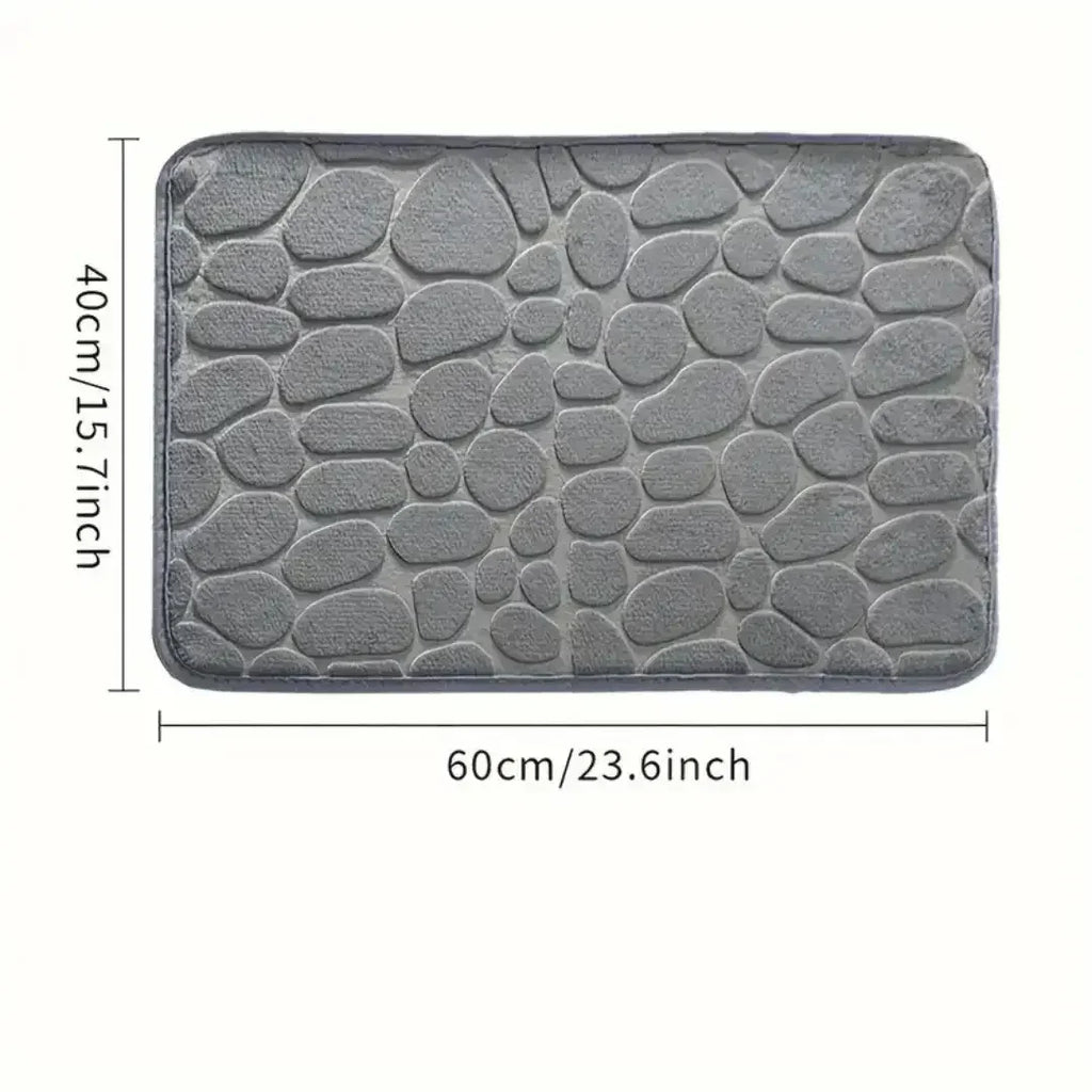 Tapete Antiderrapante Para Banheiro Alta Absorção