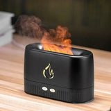 Umidificador Difusor de Aromas Lareira Aromaterapia