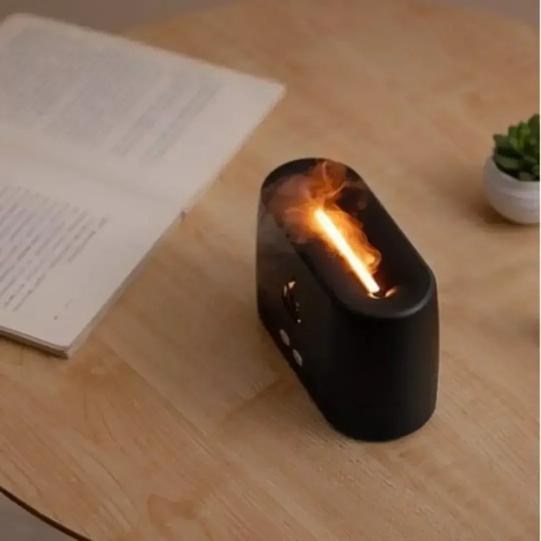 Umidificador Difusor de Aromas Lareira Aromaterapia