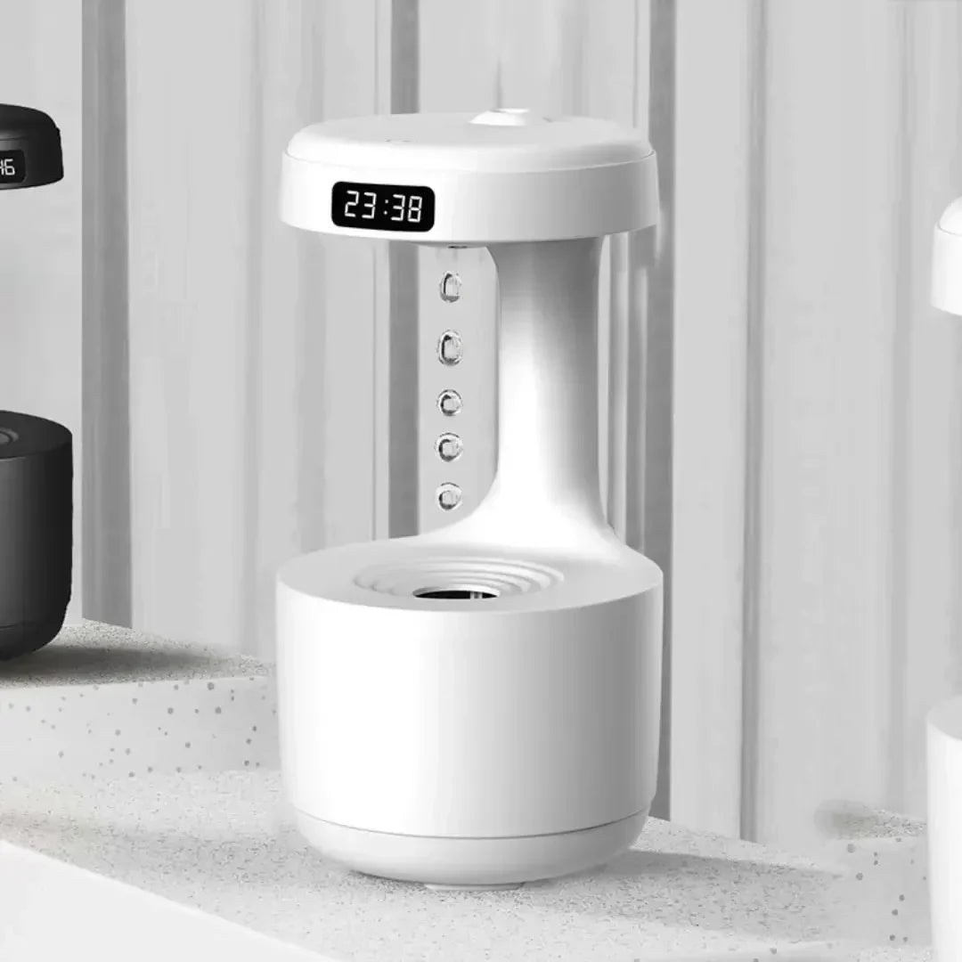 Umidificador e Difusor Gotas Anti Gravidade